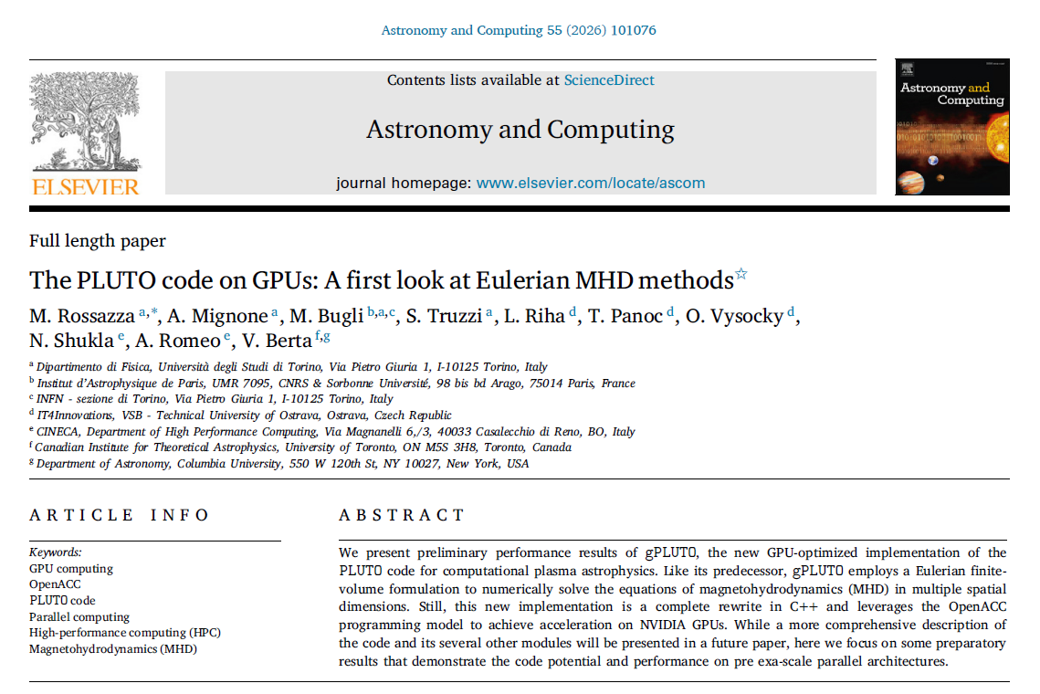 The PLUTO code on GPUs: A first look at Eulerian MHD methods