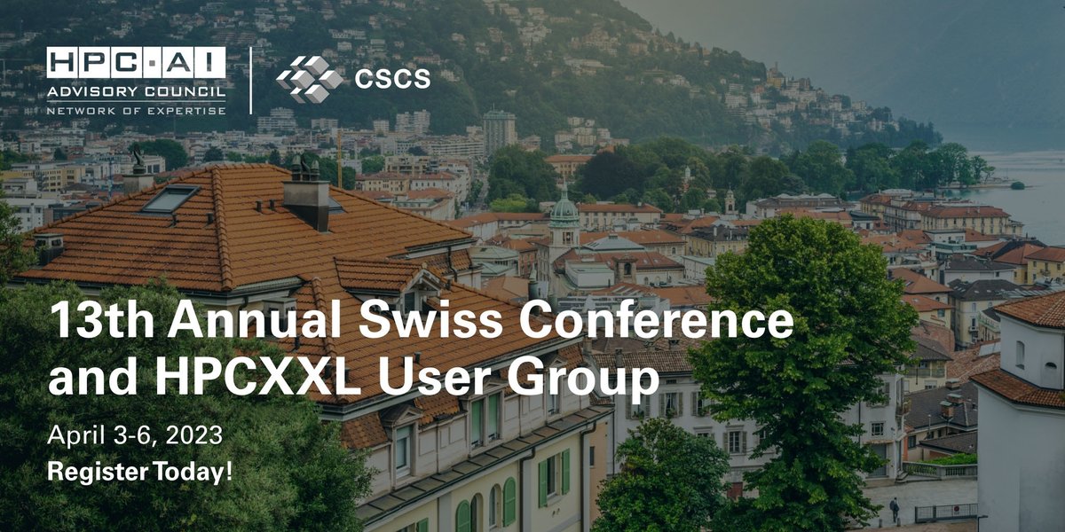 2023 Swiss Conference and HPCXXL User Group