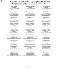 Partners of SPACE Centre of Excellence