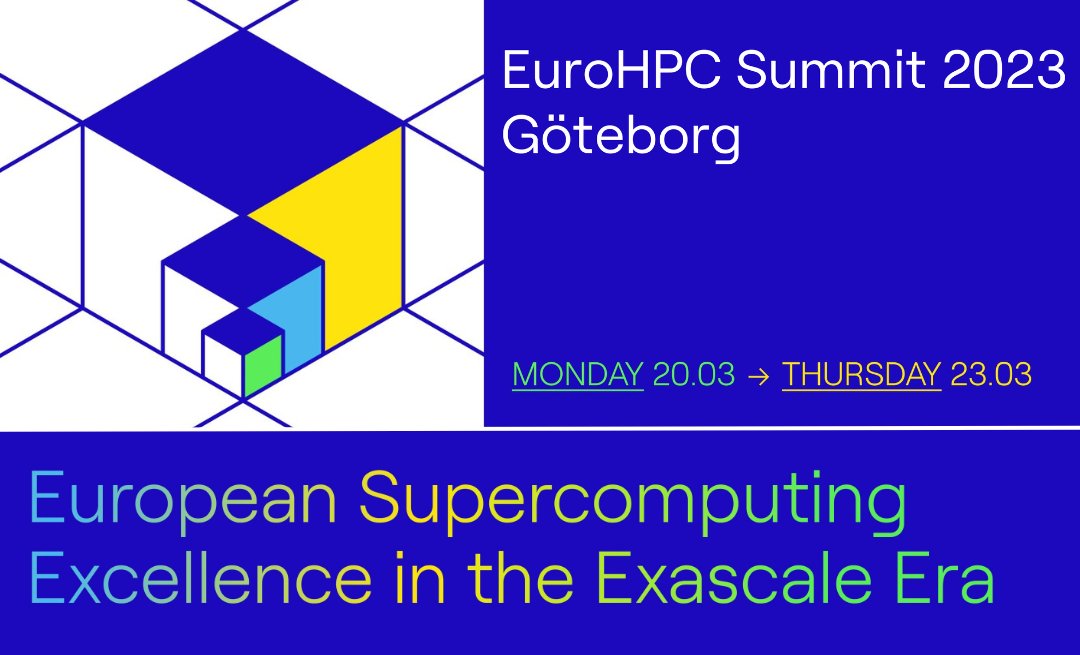 EuroHPC Summit 2023