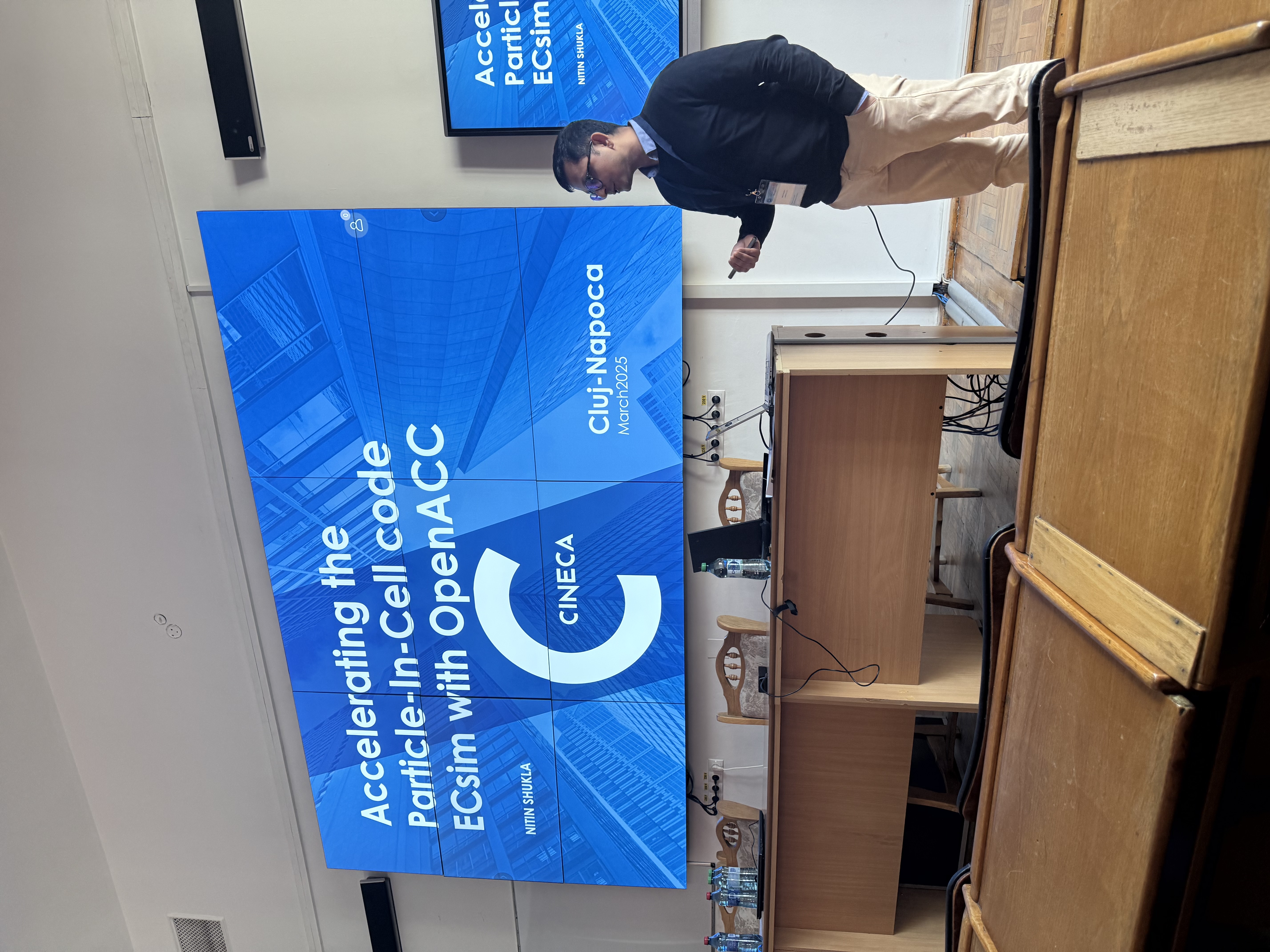 High Performance Computing in Modelling and Simulation workshop