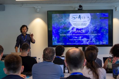 Interview with Andrea Mignone, SPACE CoE Coordinator