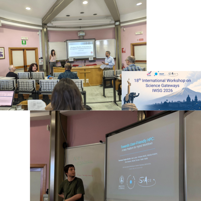 International Workshop on Science Gateways