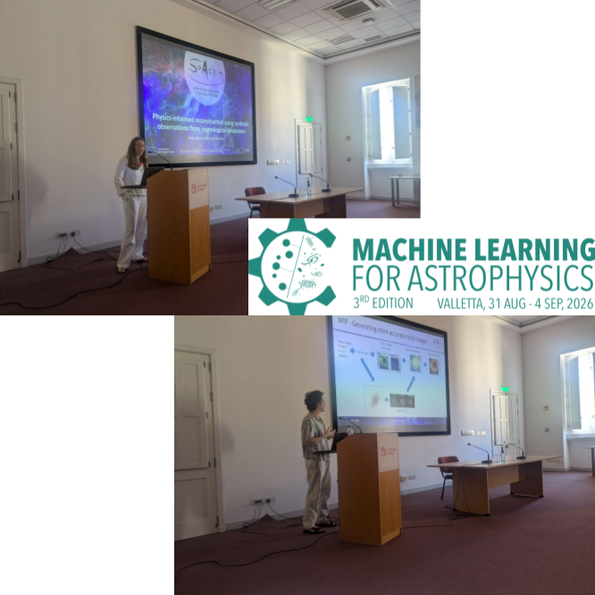 International Conference on Machine Learning for Astrophysics