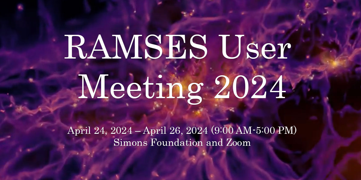 RAMSES Users' Meeting