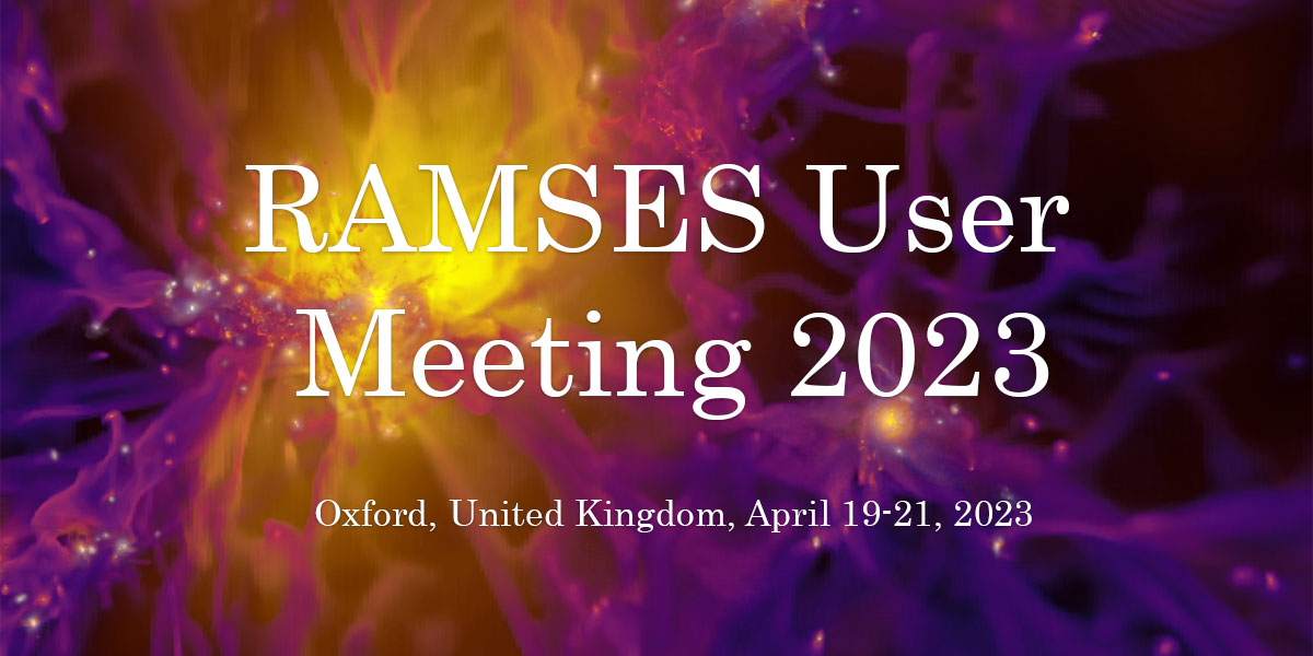 RAMSES User Meeting 2023