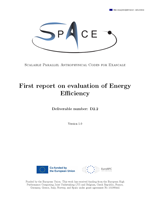 First report on evaluation of Energy Efficiency