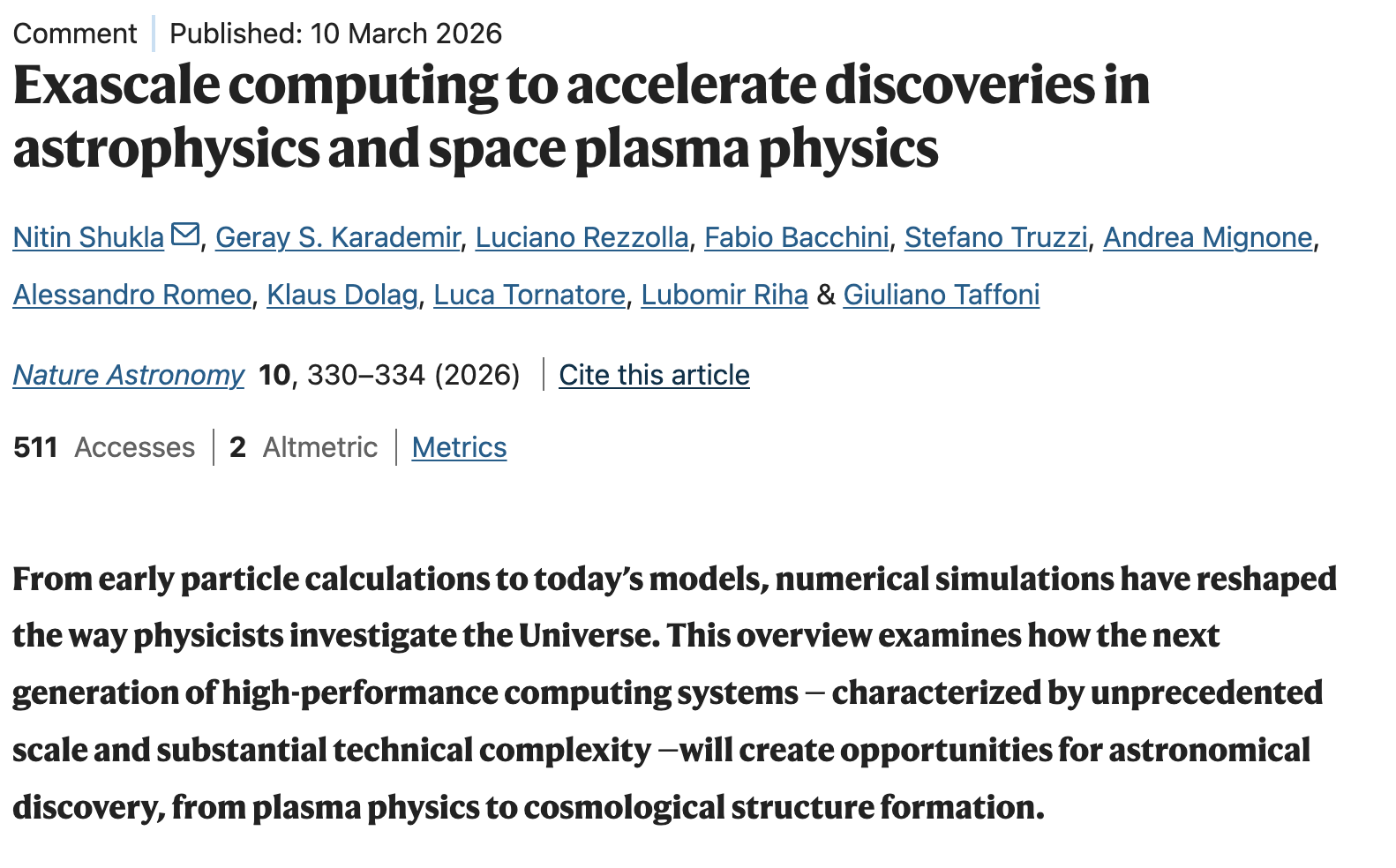 Exascale computing to accelerate discoveries in astrophysics and space plasma physics