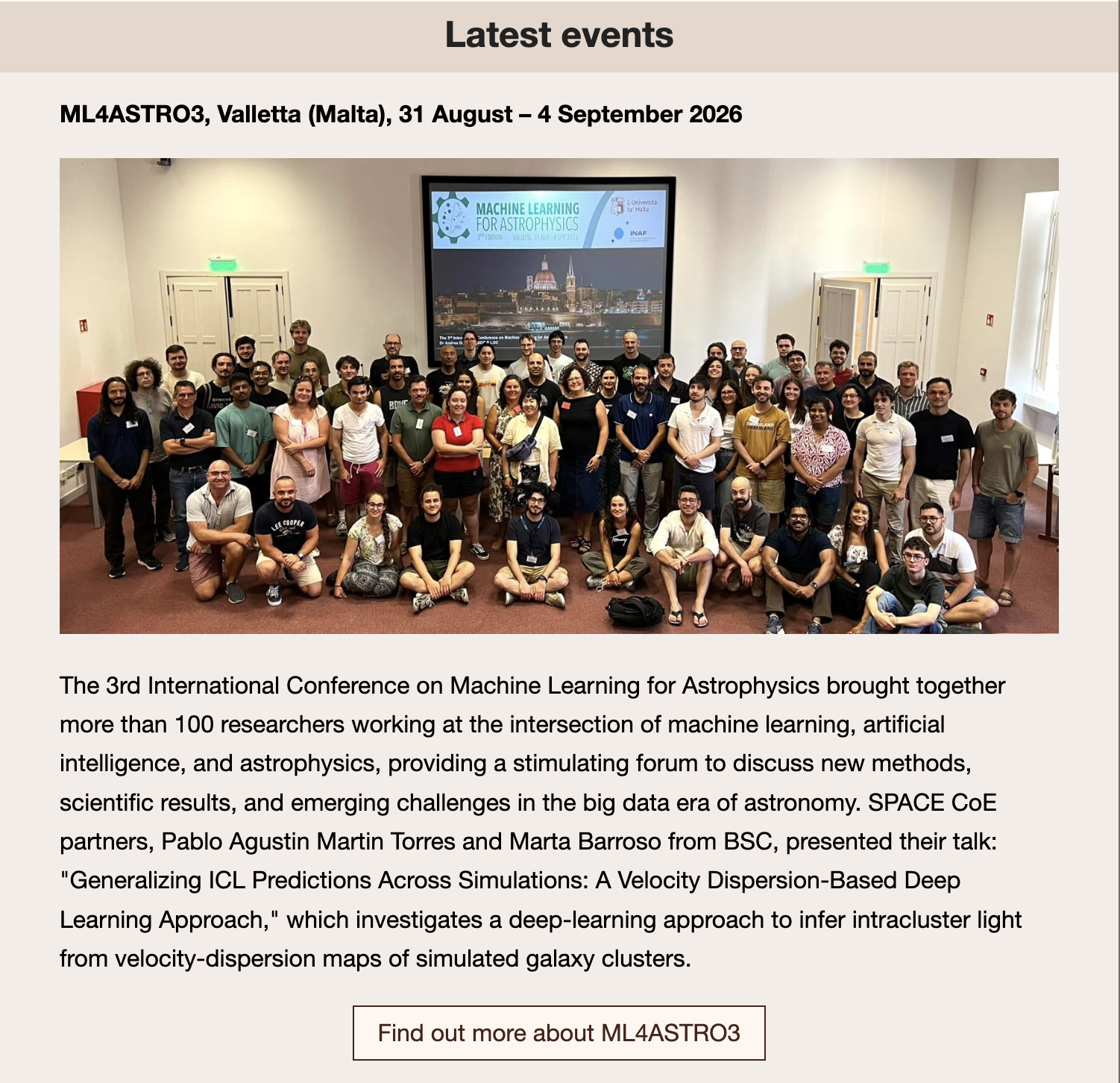 SPACE Newsletter June 2026