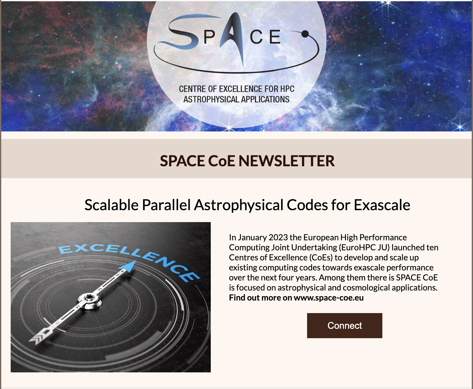SPACE Newsletter November 2023
