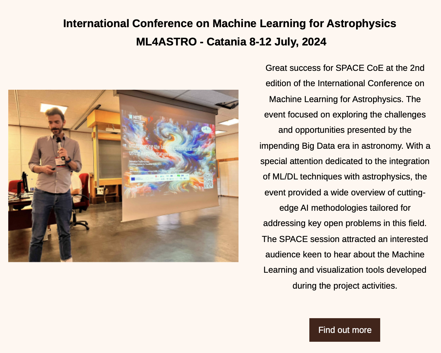 SPACE Newsletter September 2024