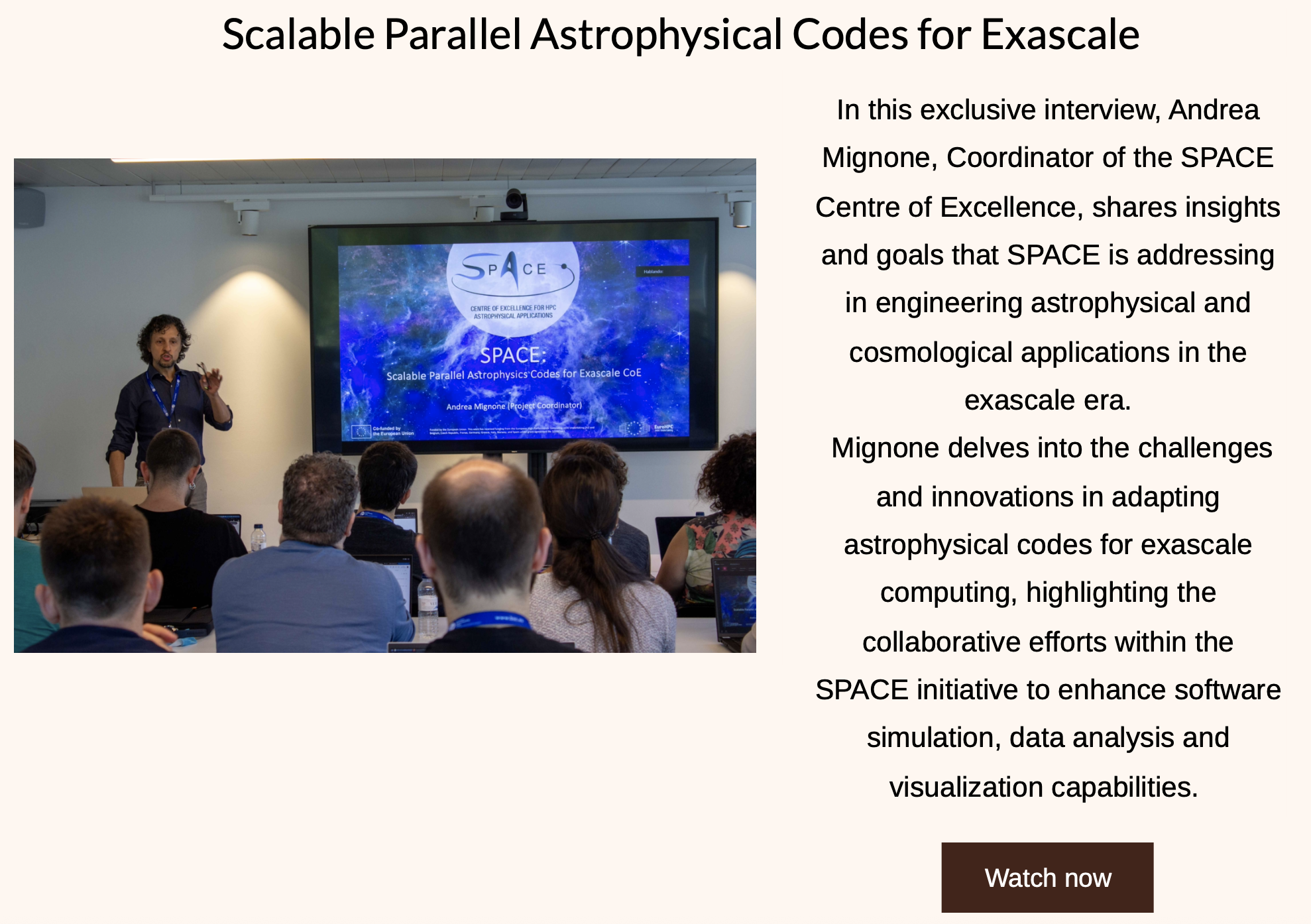 SPACE Newsletter June 2025